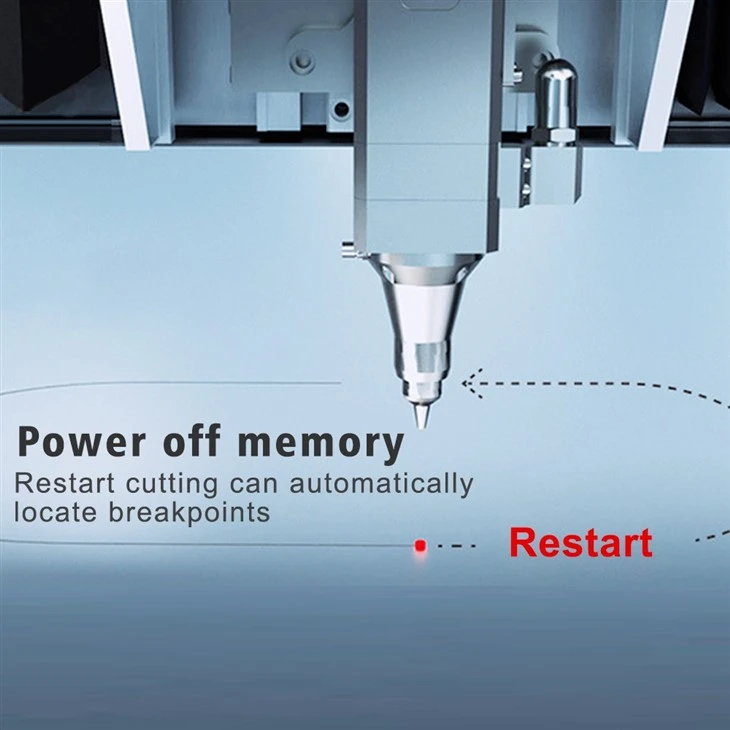 Automatic Loading And Unloading Fiber Tube Laser Cutting Machine
