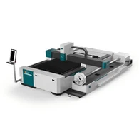 Peiriant torri laser integredig plât a thiwb