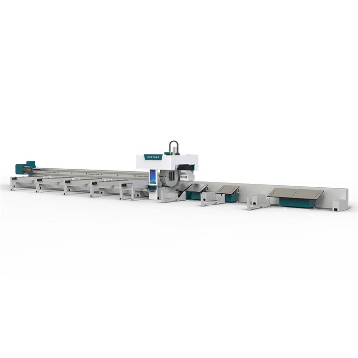 Tube CNC Laser Cutting Machine For Stainless Steel